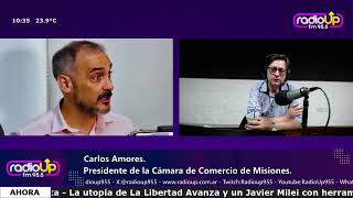 Día del Empleado de Comercio  “Desde julio se viene notando un repunte en las ventas” [upl. by Nalla]