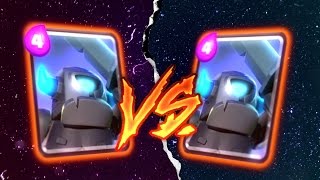 Clash Royale MINI PEKKA vs MINI PEKKA Battle to the death [upl. by Sira]