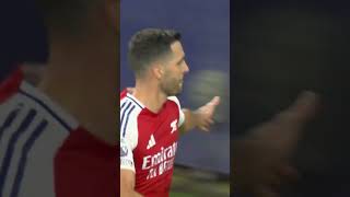 MIKEL MERINOS FIRST GOAL FOR THE ARSENAL  arsenal mikelmerino [upl. by Nylave]