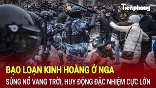 Điểm nóng thế giới Bạo loạn kinh hoàng ở Nga súng nổ vang trời huy động đặc nhiệm cực lớn [upl. by Ttnerb]