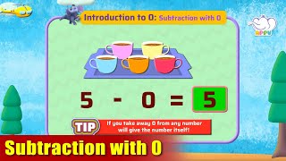 K1  Module 14  Exercise 2 Subtraction with 0  Appu Series  Kindergarten Math Learning [upl. by Olivier749]