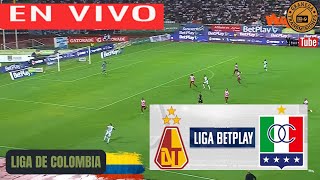 TOLIMA VS ONCE CALDAS EN VIVO POR GRANEGA⚽COLOMBIA PRIMERA A  CUADRANGULAR  JORNADA 2 [upl. by Corabella22]