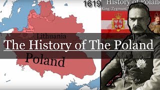 The History of The Poland  Every Year 960  2018 POGKPP [upl. by Adnohral]