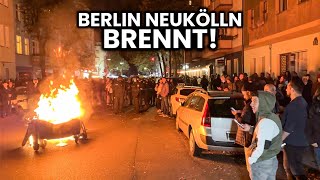 ESKALATION in Berlin Neukölln 😱🔥 Die Sonnenallee brennt [upl. by Ahsenrat]