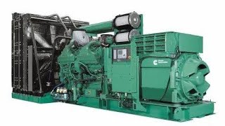 Cummins power generation Engines QSK23 QSK60 and QSK78 CM2250 Starting Circuit diagram explain [upl. by Einnep610]