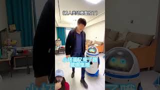 ROBOT 1 2 3 4 MAIN PETAK UMPET SEMBUNYI DI BALIK TIRAI ⁉️😍shorts funny dubbing [upl. by Bronk538]