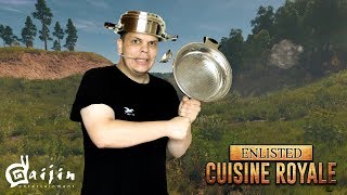 Najluđa Kopija Pubga  Cuisine Royale [upl. by Terrie]