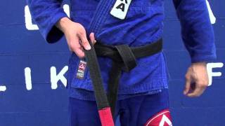 Unbreakable No de Faixa Belt Knot [upl. by Olcott]