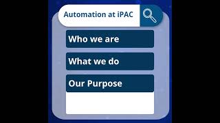 iPAC  Trusted Control amp Automation Engineering Provider [upl. by Noremak]