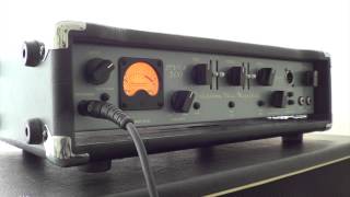 Ashdown ABM 300 EVO II Head  Bass Amp [upl. by Dranyl553]