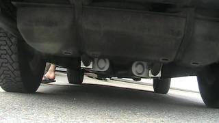 98 v6 mustang flowmaster exhaust [upl. by Cecelia]