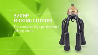 The lightweight 320HP Milking Cluster  Waikato Milking Systems [upl. by Ocirnor]