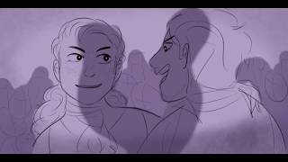 Satisfied Hamilton Animatic Lams [upl. by Nereen448]