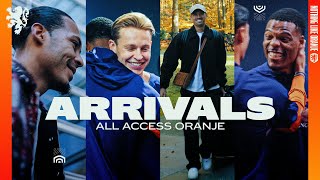 The November arrivals 🦁🍂  ALL ACCESS ORANJE 🎥 [upl. by Sousa]