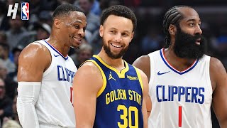 Golden State Warriors vs Los Angeles Clippers  Full Game Highlights  December 14 202324 Season [upl. by Nosreve]