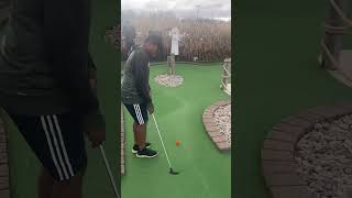 Mini golf accurate shots unstoppable USA viralvideo trendingshorts sports [upl. by Nagaek]