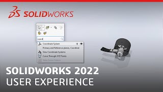 SOLIDWORKS 2022  User Experience [upl. by Nemraciram]