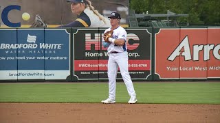 Detroit Tigers top 5 prospect Kevin McGonigle breaks bone in hand [upl. by Iztim998]