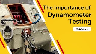 Dynamometer Testing [upl. by Rather]