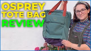 Osprey Daylite Tote Daypack Review [upl. by Leopoldeen869]