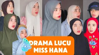 KOMPILASI VIDEO TIKTOK MISS HANA  DRAMA LUCU MISS HANA FULL PART [upl. by Norraj885]