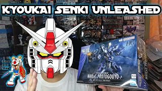 MAILES PROTOGOUYO HG 172 from KYOUKAI SENKI  MAILES UNLEASHED  GUNPLA UNLEASHED gundam gunpla [upl. by Atirihs]