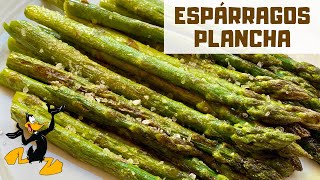 Espárragos Verdes o Trigueros a la Plancha ¡RECETA CON ESPÁRRAGO [upl. by Terza468]