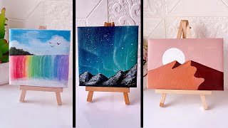 11 Amazing Painting Technique  Easy Tips amp Hacks to Draw  Art Ideas for beginners [upl. by Nilpik]