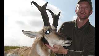 hunting New Mexico pronghorn antelope hunting 2007  Before TV [upl. by Lemay]