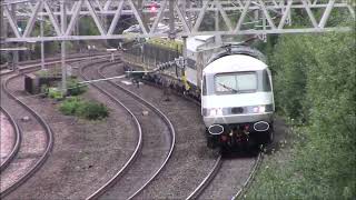 NEW Merseyrail Class 777s dragged by FOUR RailAdventure HSTs 20923 [upl. by Howlan]