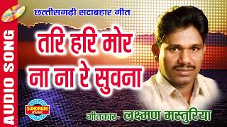 तरी हरी मोर ना ना रे सुवना  Laxman masturiya  Chhattisgarhi Audio Song [upl. by Hamforrd]