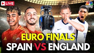 UEFA EURO LIVE Spain vs England LIVE Score  Euro Finals 2024  Jude Bellingham  ENG Vs ESP  N18G [upl. by Ez]