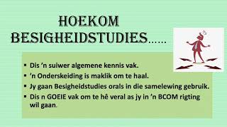 Graad 10s Vakkeuses 2022  Besigheidstudies [upl. by Adrea642]