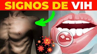 🚨 5 SÍNTOMAS DE QUE ESTÁS INFECTADO CON VIH [upl. by Leelahk]