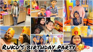 Rukus birthday celebration 🎉 Avani Riverside Mall ABs  Absolute Barbecues🥰Reza FamilyShagufta❤️🥰 [upl. by Stephens]