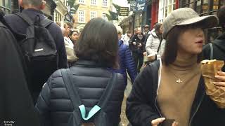 Walking up the Shambles in York [upl. by Acinor442]