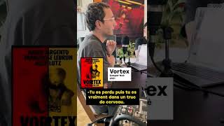 Vortex  Cortex Gaspar le grocervo 🧠 cinema film vortex gasparnoe movie cine [upl. by Otrevlig]