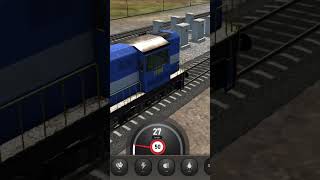 Nice hoking ❤️ train simulator 🚂🚃❤️💯viralshort train likeandsubscribe views [upl. by Saimerej493]