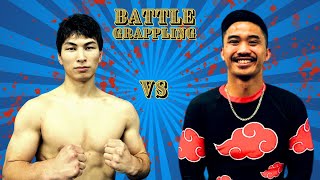 Battle Grappling 11  Neil Olipani vs Aurthur Millis [upl. by Ainatit342]