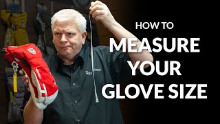 How to Measure Your Hand for Ski Gloves Tips for Ski Glove Sizing [upl. by Euqinimod]