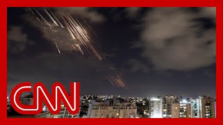 Iran fires missiles into Israel in response to deaths of Hezbollah leader amp others Watch CNN [upl. by Michelina]