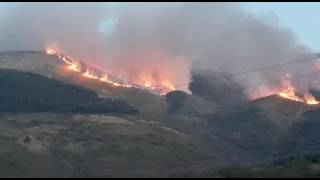 Incendio en Candelario Béjar [upl. by Loutitia]