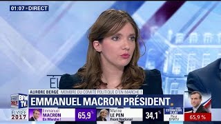 Edition spéciale Présidentielle 2017 du lundi 8 mai 2017 sur BFMTV [upl. by Zeitler922]