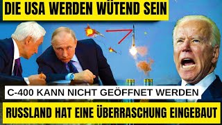 Die USA sind wütend 😡 Russland hat eine Falle in die türkischen S400 eingebaut 🎯 [upl. by Inar]