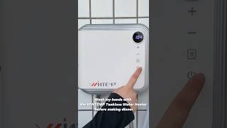 Wintemp Instantaneous Water Heater MultiPurpose🤩 tanklesswaterheater homeappliance kitchen fyp [upl. by Inele564]