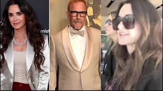 Kyle Richards shuts down Sutton Stracke’s claim she tried to hook up with Kevin Costner 😲😲 [upl. by Hutner]