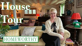 HOUSE TOUR  A 600 YearOld Farmhouse in the English Countryside [upl. by West]