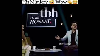 shafaat ali mimicry 😂😂  tbh  tabish hashmi [upl. by Nerland]