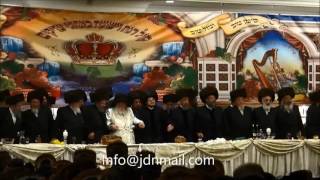 Skver Boro Park Toldos Avrohom Yitschok Wedding  Adar 5777 [upl. by Niledam]