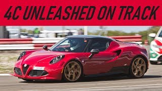 Alfa 4C on Track Review  Does it work on a circuit [upl. by Blodgett]